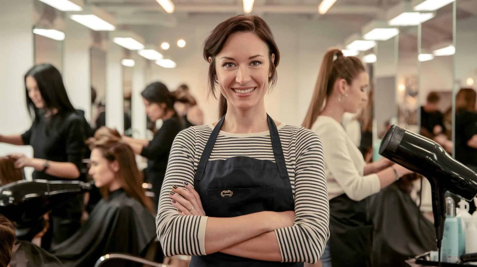 TrustFi-salon business owner